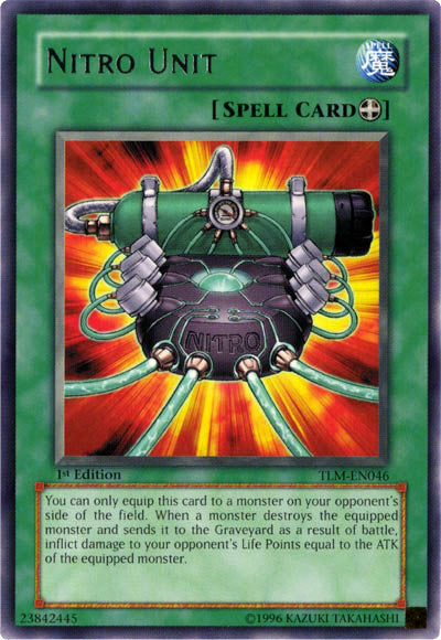 Nitro Unit [TLM-EN046] Rare - Yu-Gi-Oh! - Card Brawlers | Quebec | Canada |
