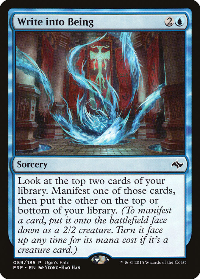 Write into Being [Ugin's Fate] - Magic: The Gathering - Card Brawlers | Quebec | Canada |