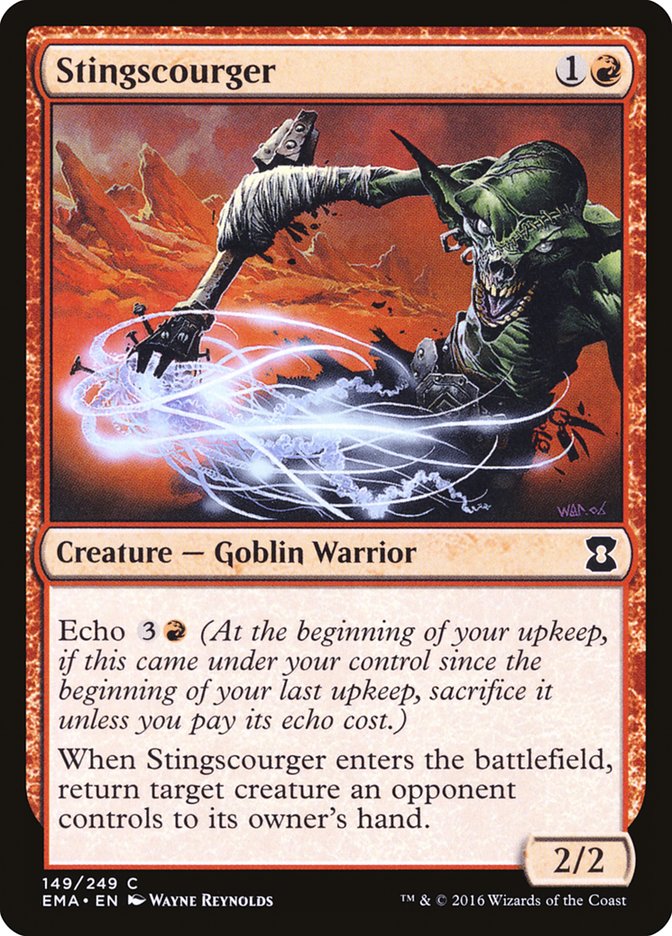 Stingscourger [Eternal Masters] - Magic: The Gathering - Card Brawlers | Quebec | Canada |