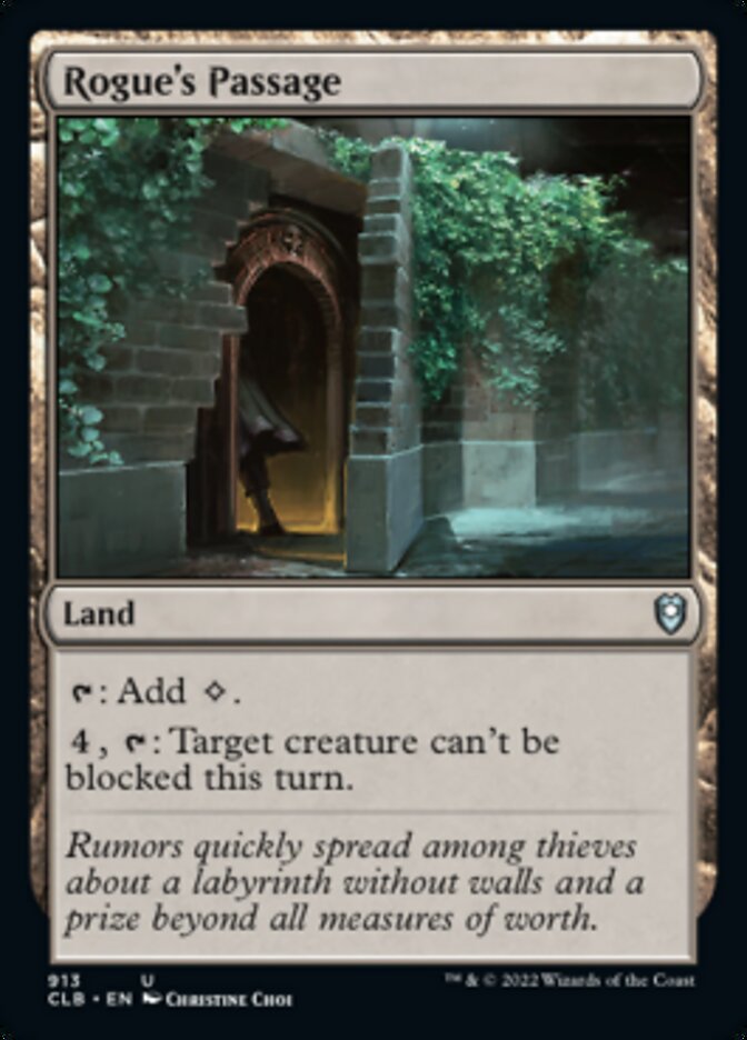 Rogue's Passage [Commander Legends: Battle for Baldur's Gate] - Magic: The Gathering - Card Brawlers | Quebec | Canada |