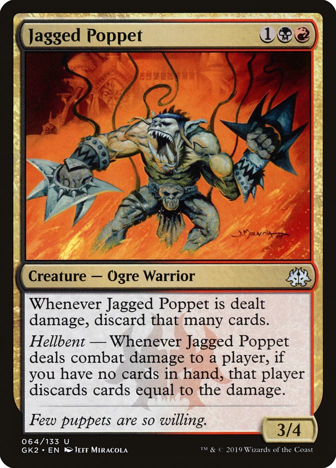 Jagged Poppet [Ravnica Allegiance Guild Kit] - Magic: The Gathering - Card Brawlers | Quebec | Canada |