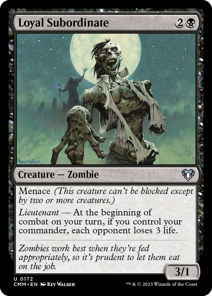 Loyal Subordinate [Commander Masters] - Magic: The Gathering - Card Brawlers | Quebec | Canada |