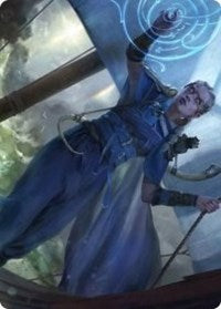 Inga Rune-Eyes Art Card [Kaldheim Art Series] - Magic: The Gathering - Card Brawlers | Quebec | Canada |