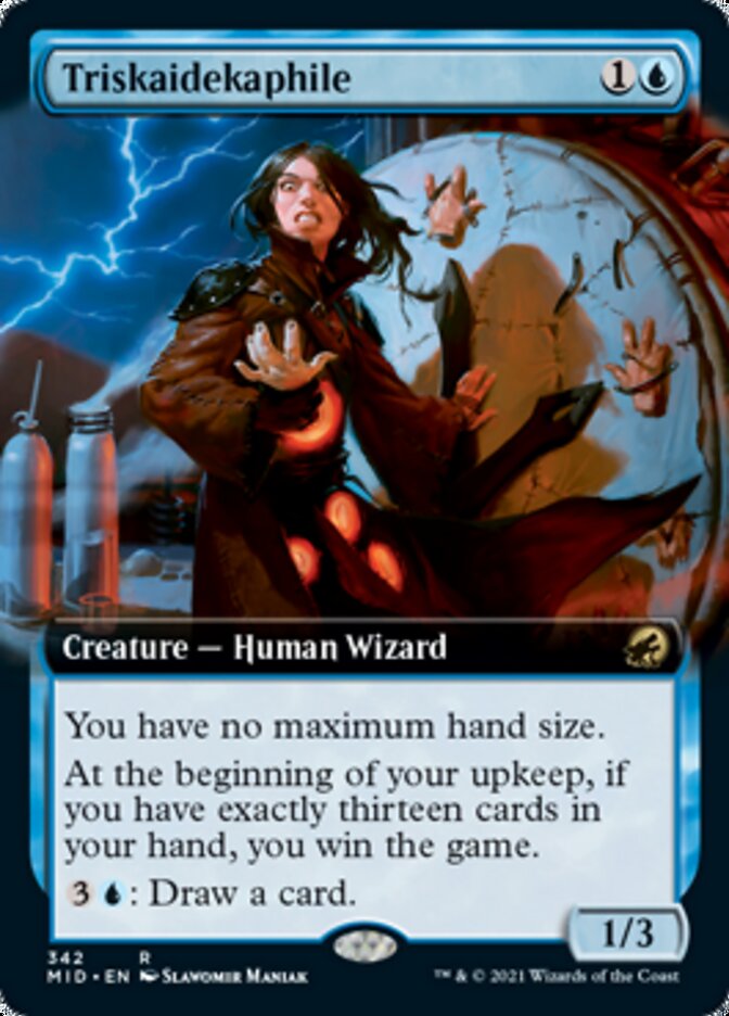 Triskaidekaphile (Extended Art) [Innistrad: Midnight Hunt] - Magic: The Gathering - Card Brawlers | Quebec | Canada |