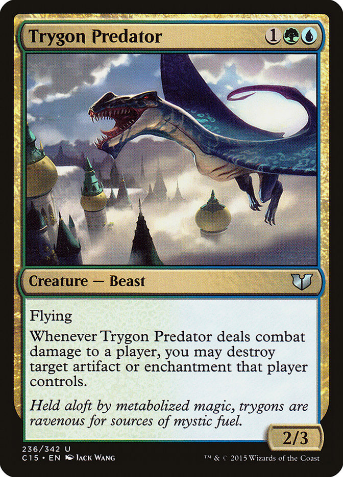 Trygon Predator [Commander 2015] - Magic: The Gathering - Card Brawlers | Quebec | Canada |