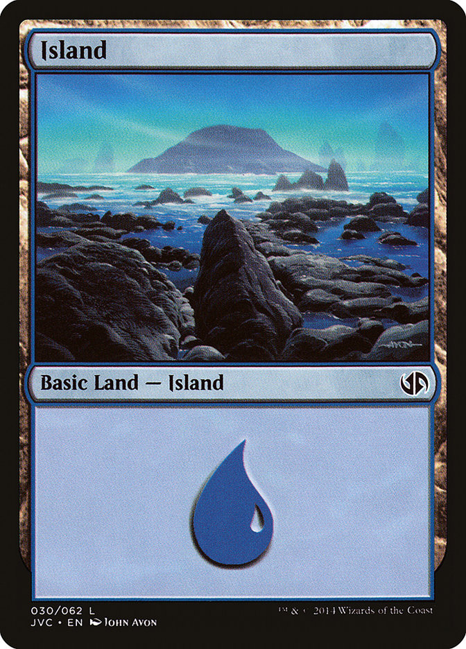 Island (30) [Duel Decks Anthology] - Magic: The Gathering - Card Brawlers | Quebec | Canada |