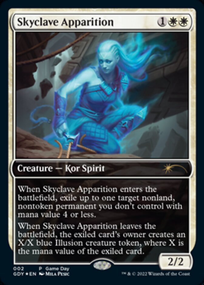Skyclave Apparition [Game Day 2022] - Magic: The Gathering - Card Brawlers | Quebec | Canada |