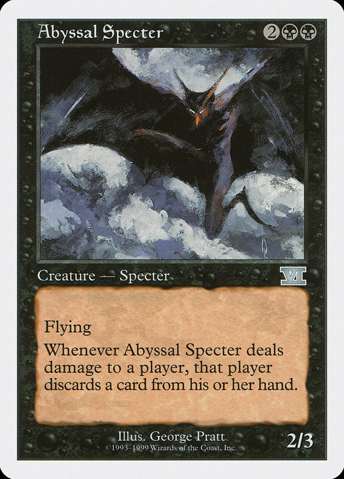 Abyssal Specter [Battle Royale] - Magic: The Gathering - Card Brawlers | Quebec | Canada |