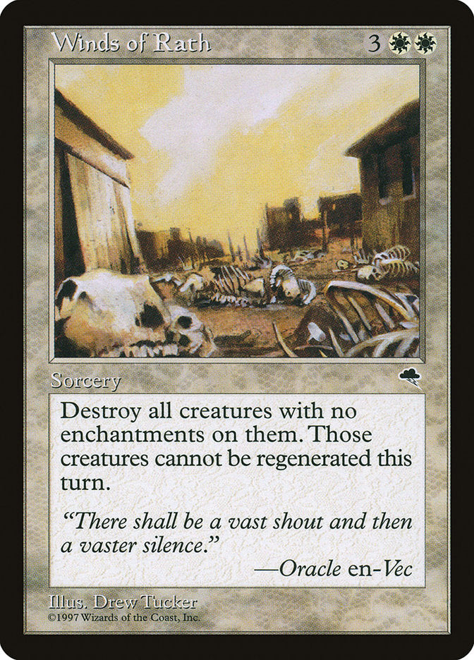 Winds of Rath [Tempest] - Magic: The Gathering - Card Brawlers | Quebec | Canada |