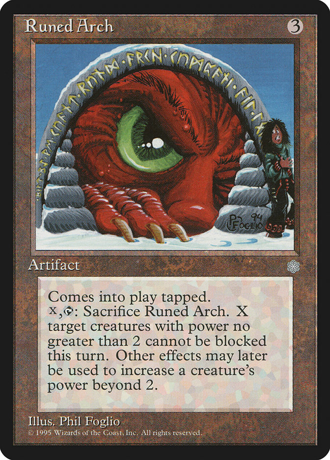 Runed Arch [Ice Age] - Magic: The Gathering - Card Brawlers | Quebec | Canada |