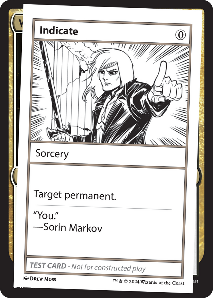 Indicate [Mystery Booster 2 Playtest Cards] - Magic: The Gathering - Card Brawlers | Quebec | Canada |