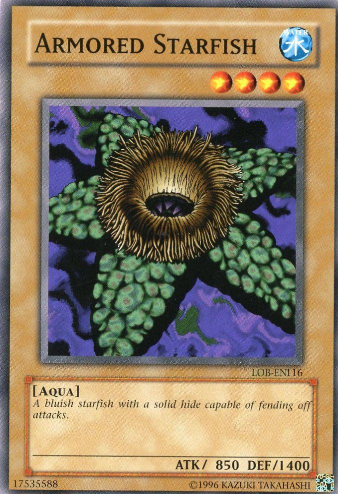 Armored Starfish [LOB-EN116] Common - Yu-Gi-Oh! - Card Brawlers | Quebec | Canada |