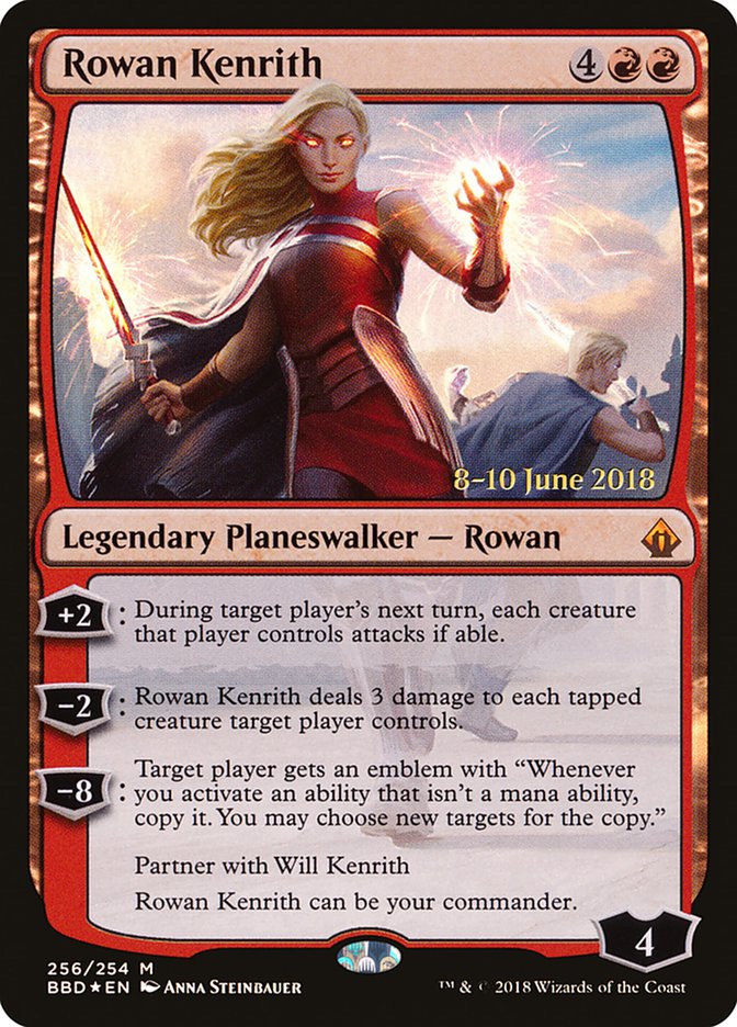 Rowan Kenrith [Battlebond Prerelease Promos] - Magic: The Gathering - Card Brawlers | Quebec | Canada |