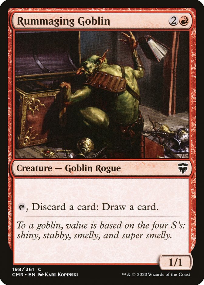 Rummaging Goblin [Commander Legends] - Magic: The Gathering - Card Brawlers | Quebec | Canada |