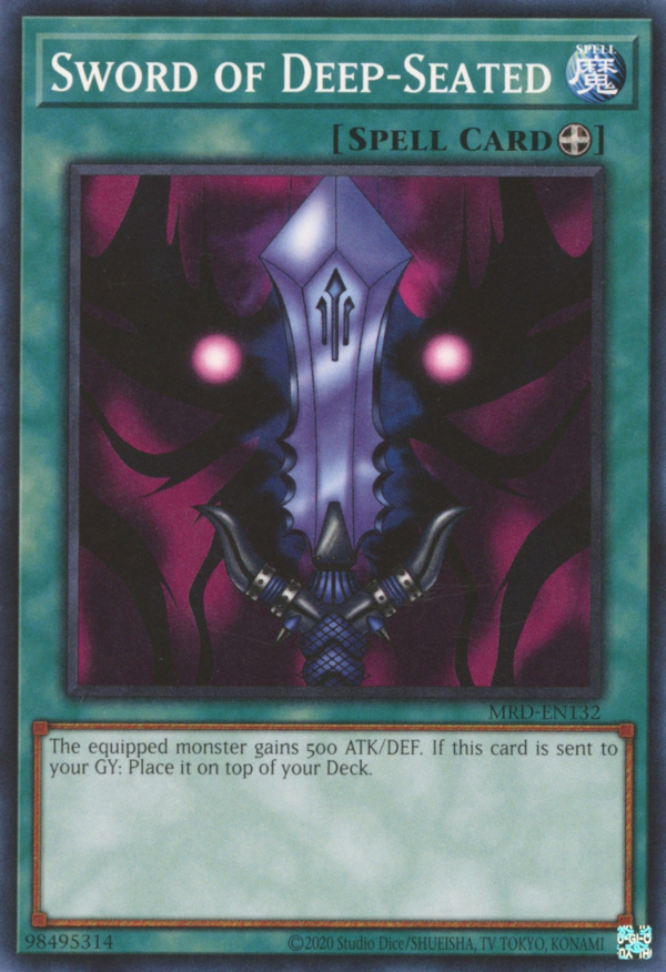 Sword of Deep-Seated [MRD-EN132] Common - Yu-Gi-Oh! - Card Brawlers | Quebec | Canada |