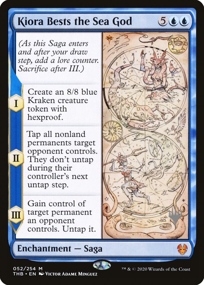 Kiora Bests the Sea God (Promo Pack) [Theros Beyond Death Promos] - Magic: The Gathering - Card Brawlers | Quebec | Canada |