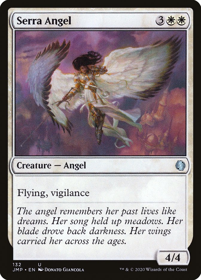 Serra Angel [Jumpstart] - Magic: The Gathering - Card Brawlers | Quebec | Canada |