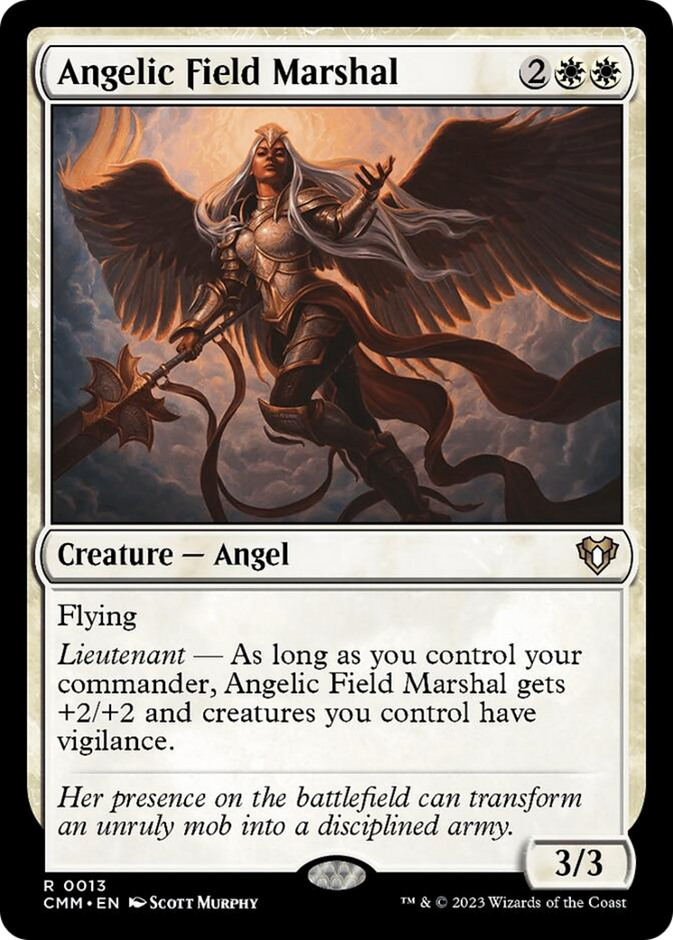 Angelic Field Marshal [Commander Masters] - Magic: The Gathering - Card Brawlers | Quebec | Canada |