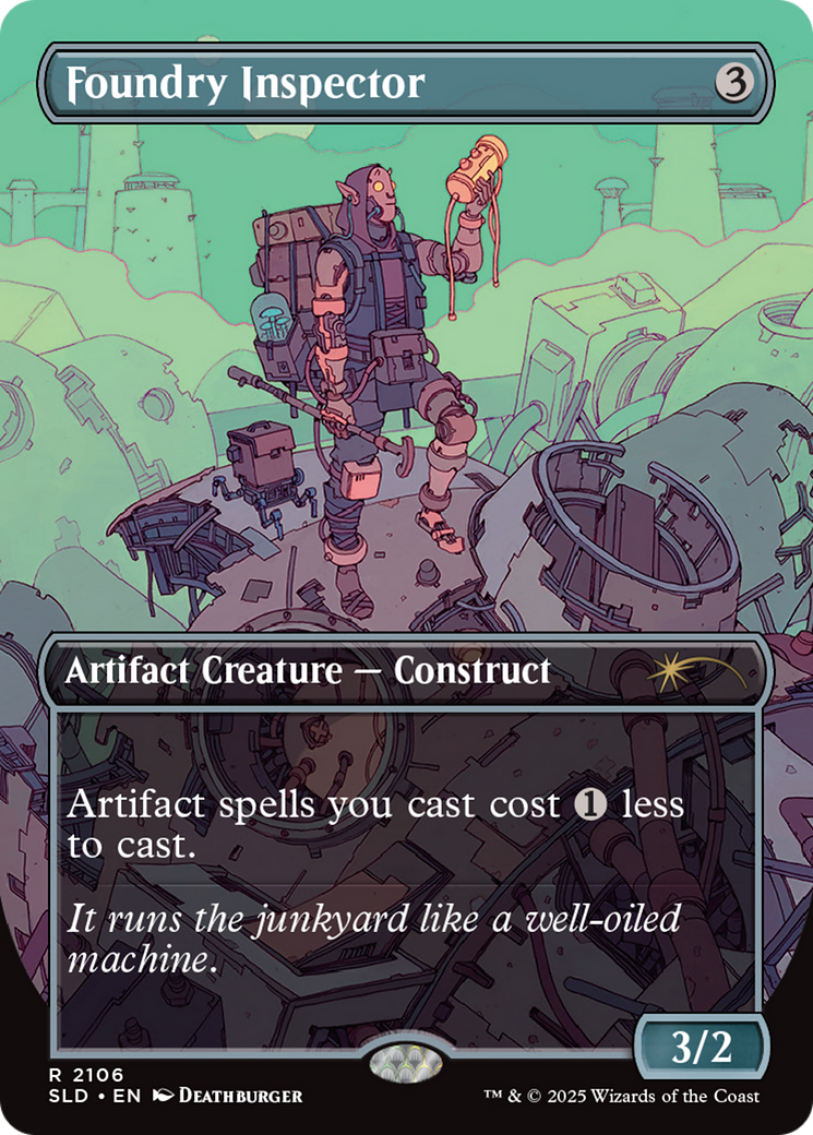 Foundry Inspector [Secret Lair Drop Series] - Magic: The Gathering - Card Brawlers | Quebec | Canada |