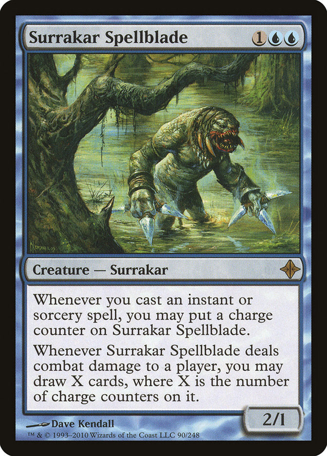 Surrakar Spellblade [Rise of the Eldrazi] - Magic: The Gathering - Card Brawlers | Quebec | Canada |