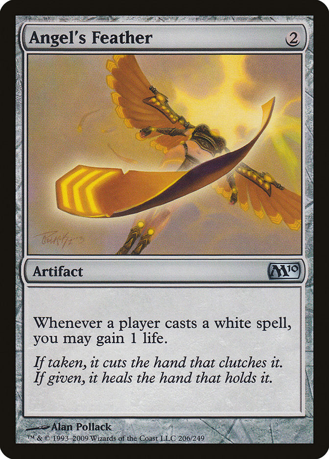 Angel's Feather [Magic 2010] - Magic: The Gathering - Card Brawlers | Quebec | Canada |