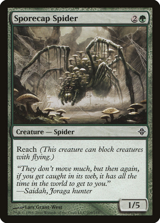 Sporecap Spider [Rise of the Eldrazi] - Magic: The Gathering - Card Brawlers | Quebec | Canada |