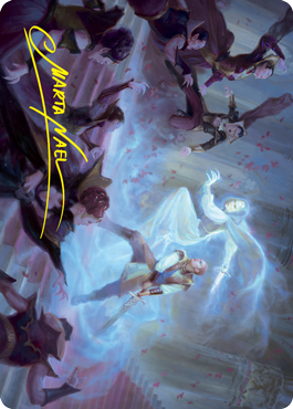 Dorothea's Retribution Art Card (Gold-Stamped Signature) [Innistrad: Crimson Vow Art Series] - Magic: The Gathering - Card Brawlers | Quebec | Canada |