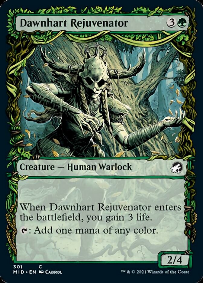 Dawnhart Rejuvenator (Showcase Equinox) [Innistrad: Midnight Hunt] - Magic: The Gathering - Card Brawlers | Quebec | Canada |