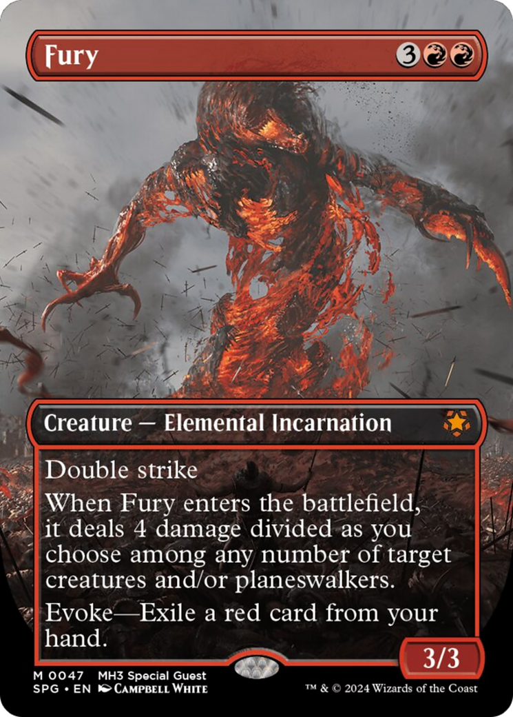 Fury (Borderless) [Modern Horizons 3 Special Guests] - Magic: The Gathering - Card Brawlers | Quebec | Canada |