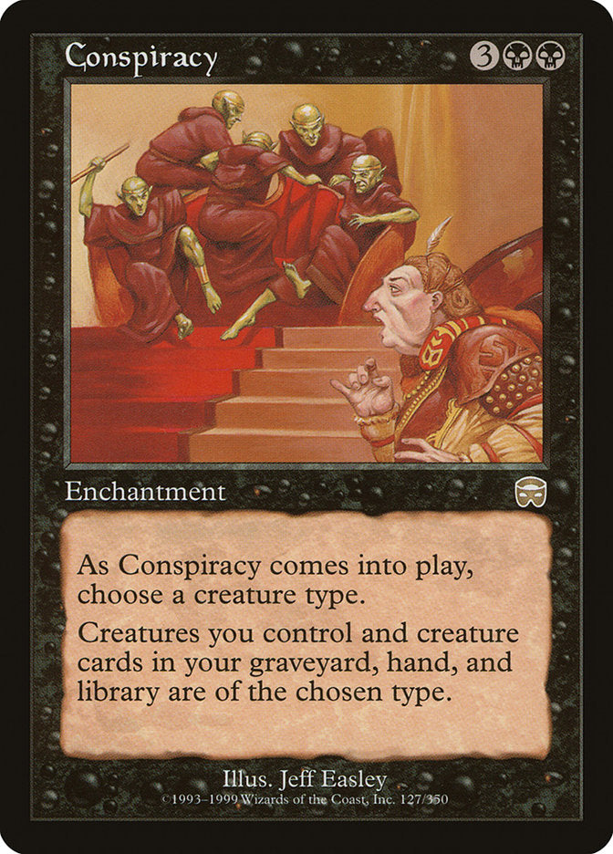 Conspiracy [Mercadian Masques] - Magic: The Gathering - Card Brawlers | Quebec | Canada |