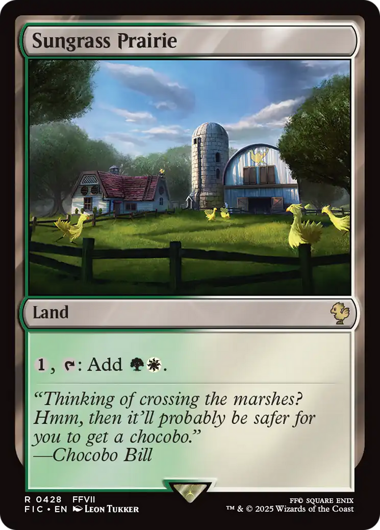 Sungrass Prairie [FINAL FANTASY Commander] - Magic: The Gathering - Card Brawlers | Quebec | Canada |