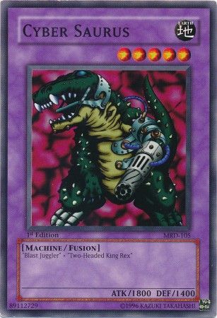 Cyber Saurus [MRD-105] Common - Yu-Gi-Oh! - Card Brawlers | Quebec | Canada |