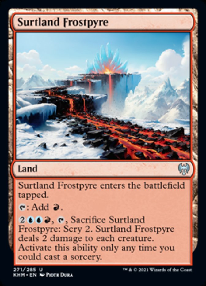 Surtland Frostpyre [Kaldheim] - Magic: The Gathering - Card Brawlers | Quebec | Canada |