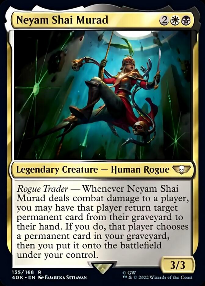 Neyam Shai Murad [Warhammer 40,000] - Magic: The Gathering - Card Brawlers | Quebec | Canada |