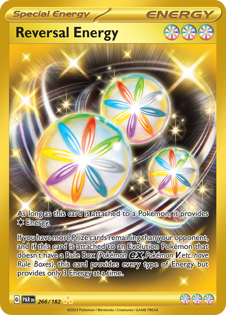 Reversal Energy (266/182) [Scarlet & Violet: Paradox Rift] - Pokémon - Card Brawlers | Quebec | Canada |