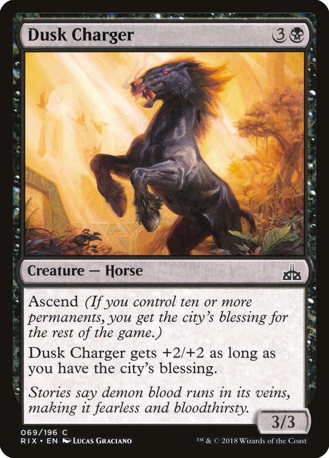 Dusk Charger [Rivals of Ixalan] - Magic: The Gathering - Card Brawlers | Quebec | Canada |