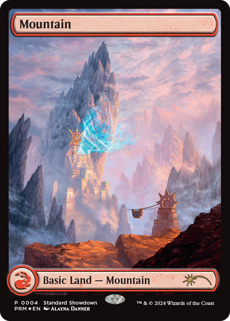 Mountain (Alayna Danner) (2024) [Standard Showdown Promos] - Magic: The Gathering - Card Brawlers | Quebec | Canada |