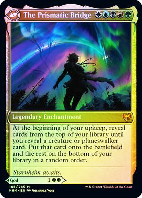 Esika, God of the Tree // The Prismatic Bridge [Kaldheim Prerelease Promos] - Magic: The Gathering - Card Brawlers | Quebec | Canada |