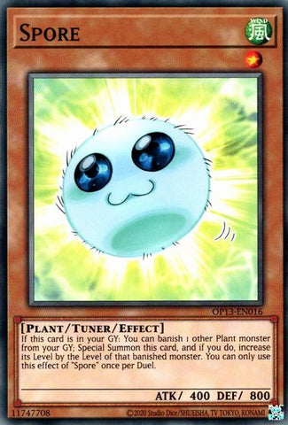 Spore [OP13-EN016] Common - Yu-Gi-Oh! - Card Brawlers | Quebec | Canada |