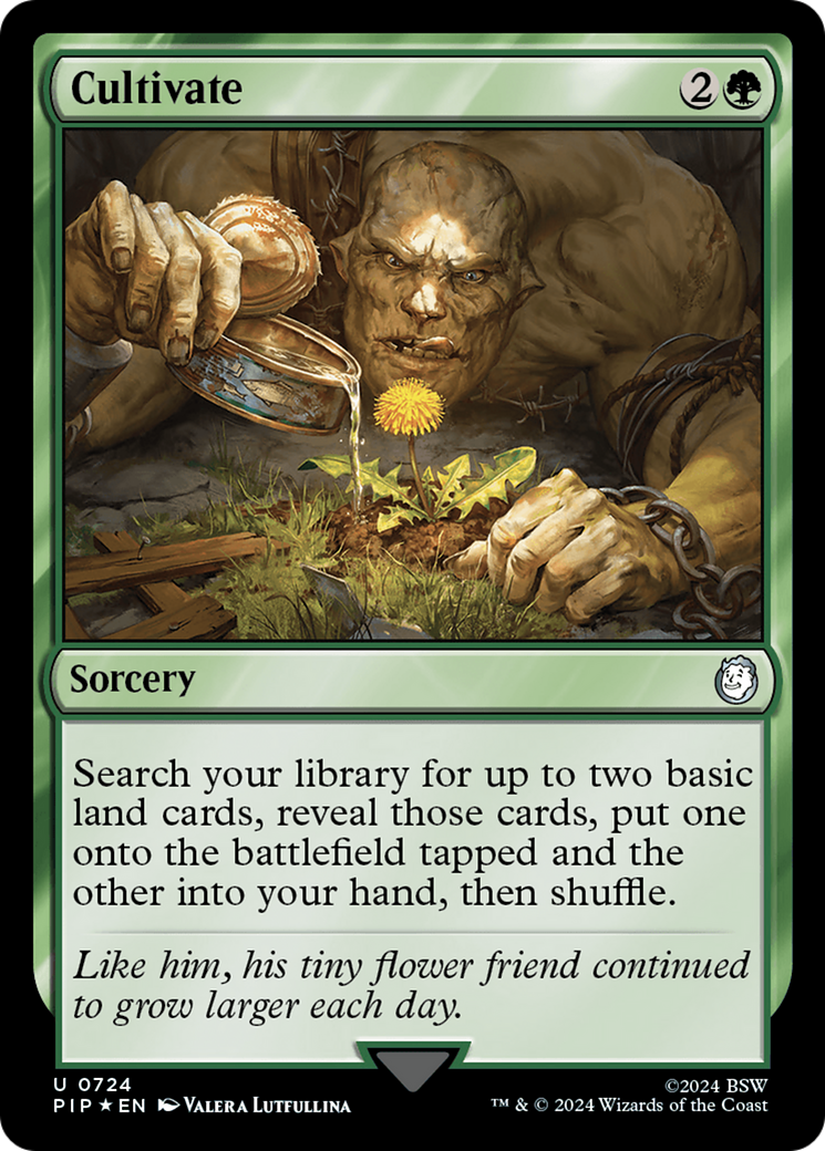 Cultivate (Surge Foil) [Fallout] - Magic: The Gathering - Card Brawlers | Quebec | Canada |