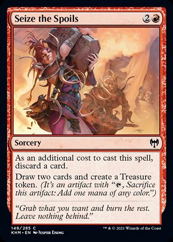 Seize the Spoils [Kaldheim] - Magic: The Gathering - Card Brawlers | Quebec | Canada |