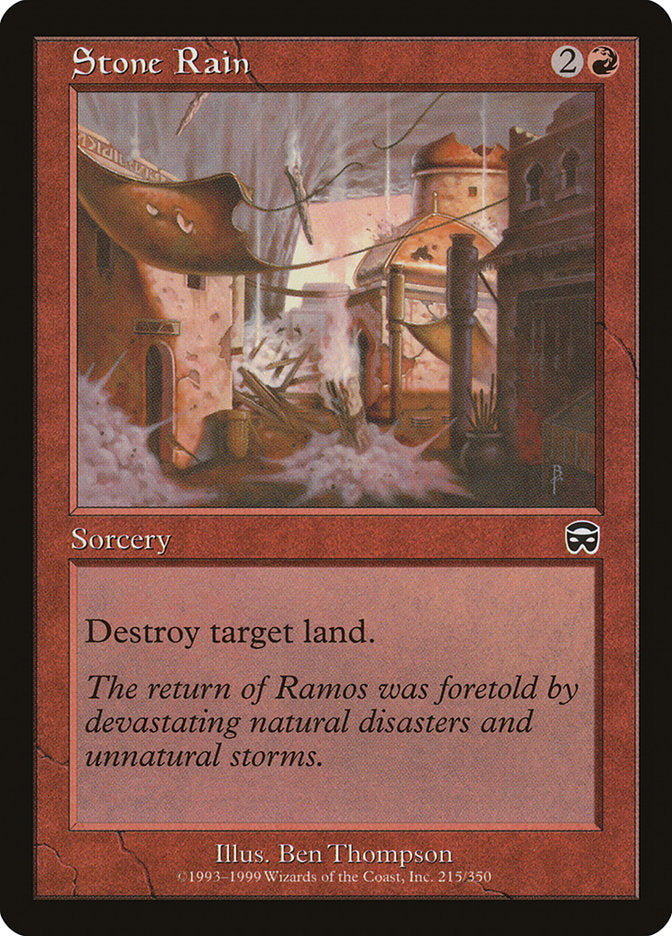 Stone Rain [Mercadian Masques] - Magic: The Gathering - Card Brawlers | Quebec | Canada |