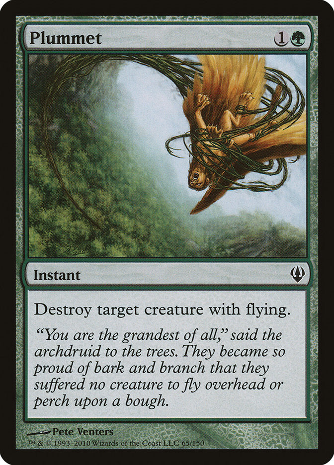 Plummet [Archenemy] - Magic: The Gathering - Card Brawlers | Quebec | Canada |
