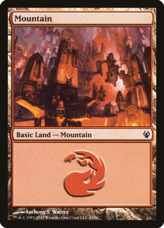 Mountain (43) [Duel Decks: Izzet vs. Golgari] - Magic: The Gathering - Card Brawlers | Quebec | Canada |