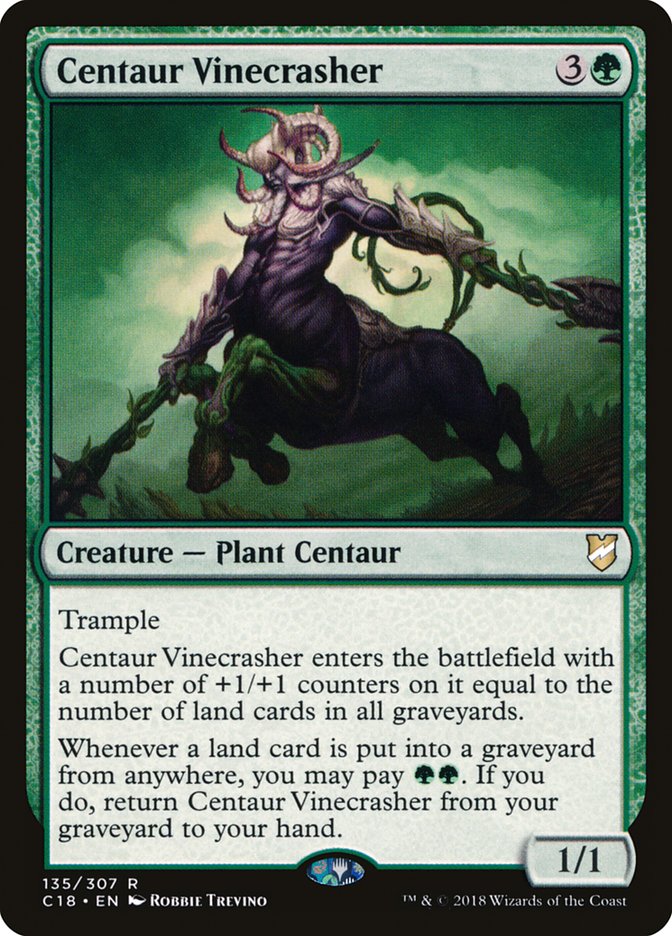 Centaur Vinecrasher [Commander 2018] - Magic: The Gathering - Card Brawlers | Quebec | Canada |