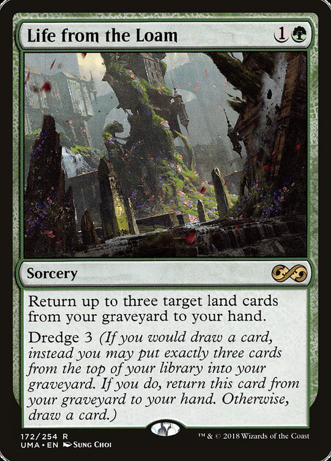 Life from the Loam [Ultimate Masters] - Magic: The Gathering - Card Brawlers | Quebec | Canada |
