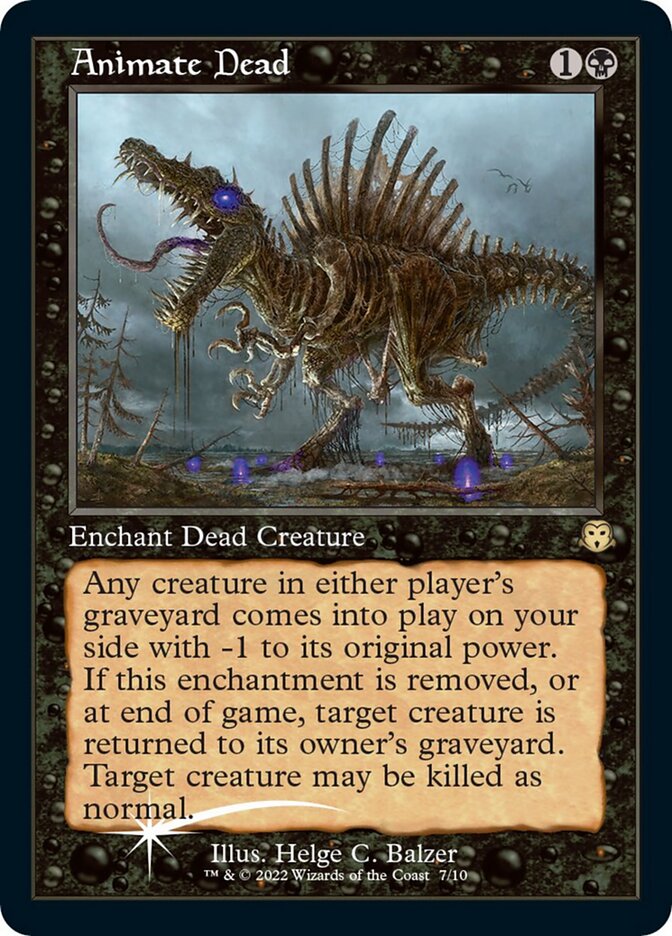 Animate Dead (Retro) [Judge Gift Cards 2022] - Magic: The Gathering - Card Brawlers | Quebec | Canada |