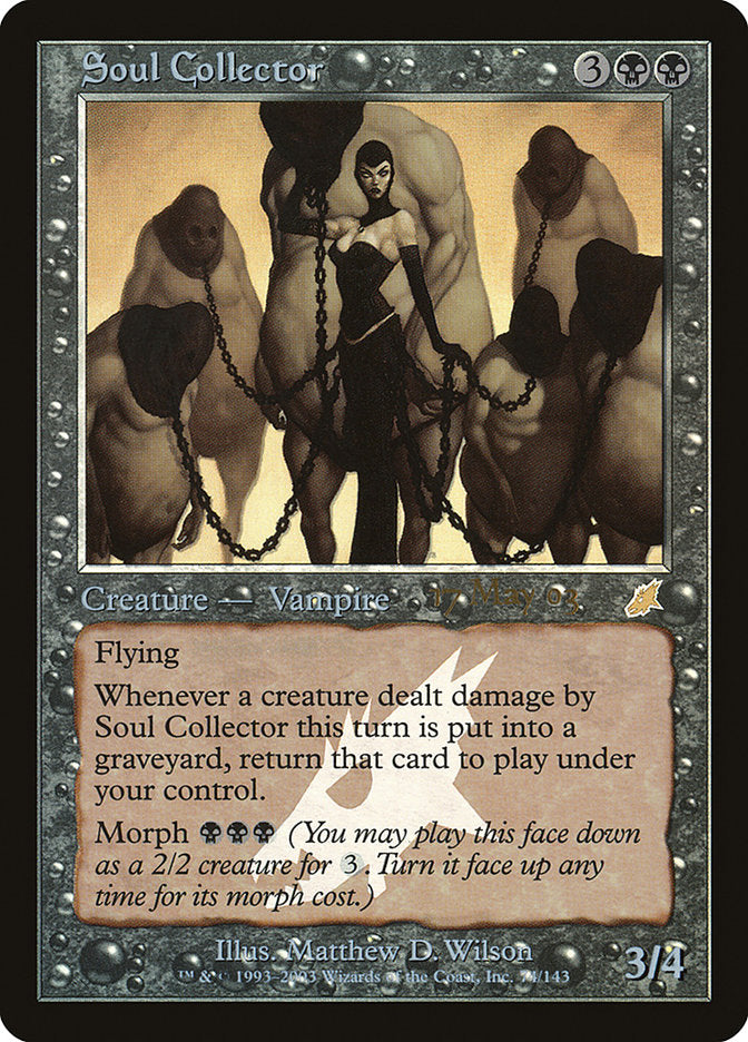 Soul Collector [Scourge Promos] - Magic: The Gathering - Card Brawlers | Quebec | Canada |
