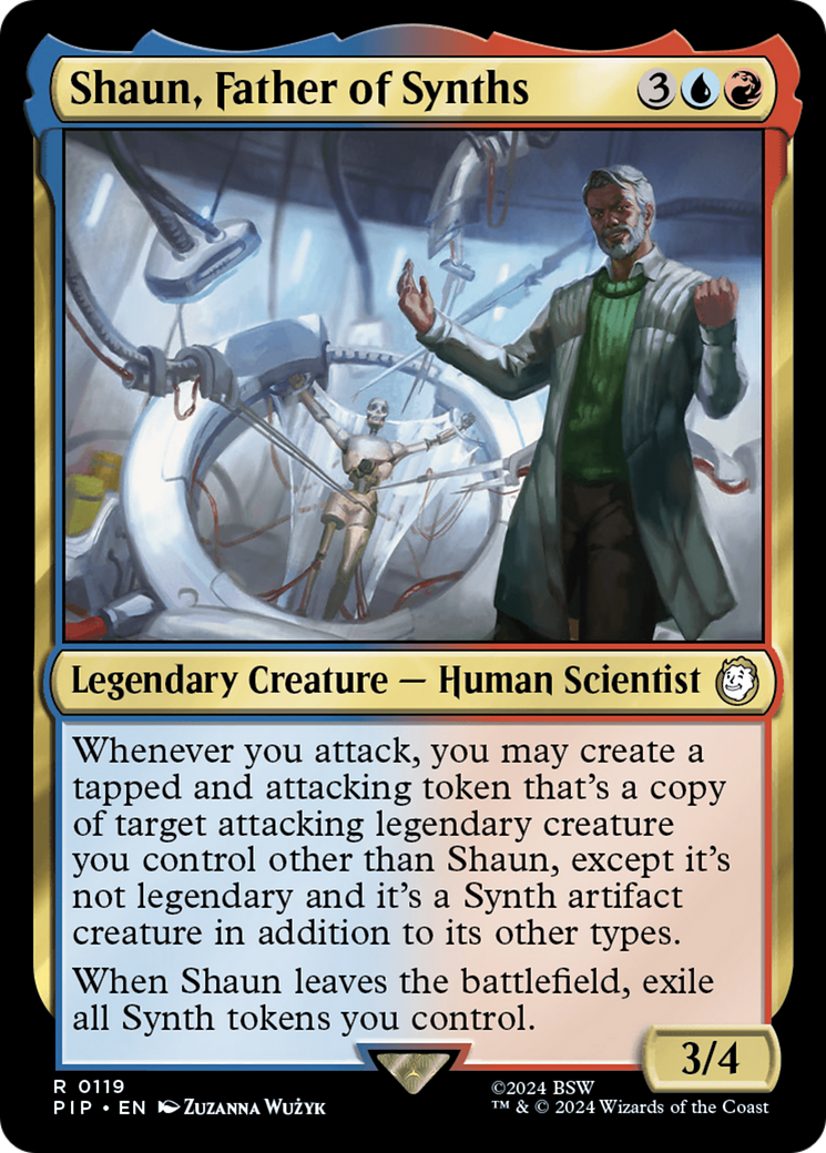 Shaun, Father of Synths [Fallout] - Magic: The Gathering - Card Brawlers | Quebec | Canada |