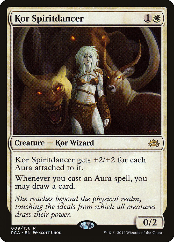Kor Spiritdancer [Planechase Anthology] - Magic: The Gathering - Card Brawlers | Quebec | Canada |